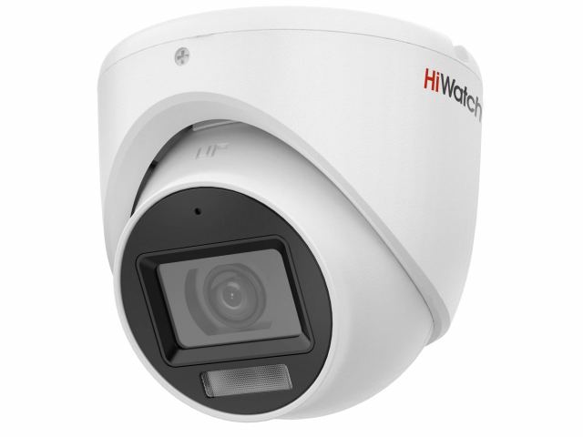 DS-T503A(B)(3.6mm) 5Мп Купольная HD-TVI камера с гибридной подсветкой HiWatch